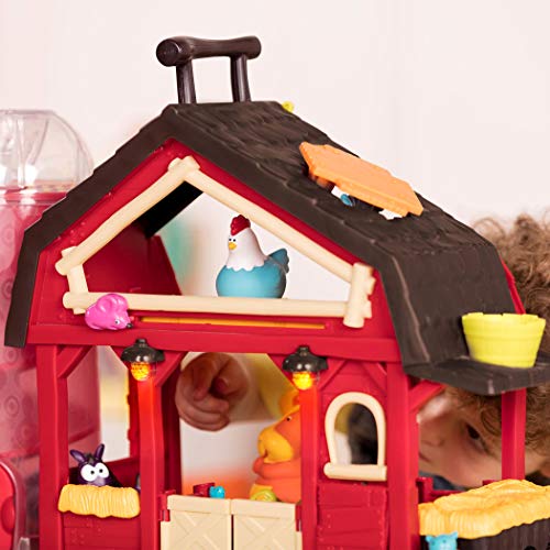 B. Toys 44172 - Baa-Baa-Barn Bauernhof – Bild 4