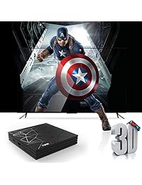 Caja de TV Android 9.0, Yagala T95 Max Android Box 4 GB DDR3 64 GB eMMC WiFi 2,4 G 1080p 6 K HDR Smart TV Media Box