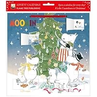 Moomin Advent Calendar (with stickers): 9781804171561: Amazon com: Books Moomin Advent Calendar (with stickers): 9781804171561: Amazon com: Books