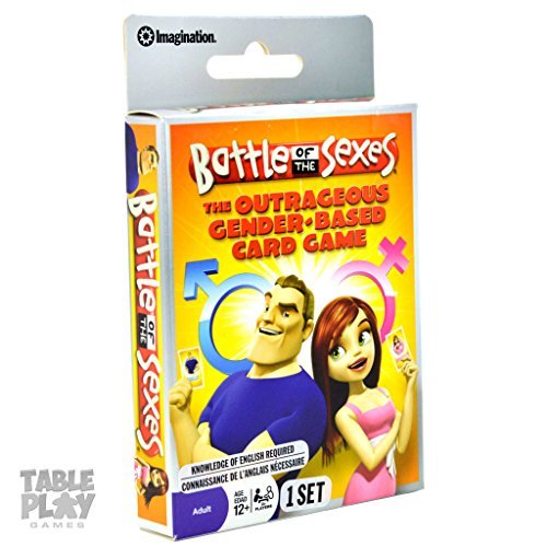Battle of the Sexes Card Game
