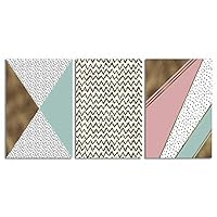 signwin-3 Piece Canvas Wall Art-Modern Nordic Style-Canvas Prints Home Artwork Decoration for Living Room,Bedroom - 16