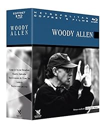 Woody Allen : Celebrity + Coups De Feu Sur Broadway + Escrocs Mais Pas Trop + Maudite Aphrodite + Tout Le Monde Dit I Love You - Blu-Ray