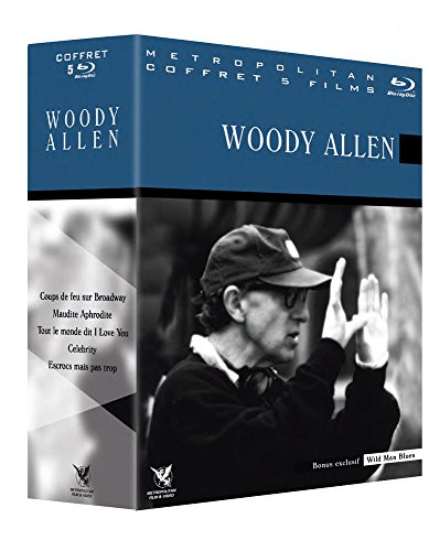 Woody Allen : Celebrity + Coups De Feu Sur Broadway + Escrocs Mais Pas Trop + Maudite Aphrodite + Tout Le Monde Dit I Love You - Blu-Ray