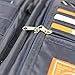 NKTM Travel Passport Wallet,Family Passport Holder with Hand Strap
