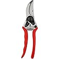 Felco Pruning Shears (F 11) - High Performance Swiss Made One-Hand Garden Pruner with Steel Blade