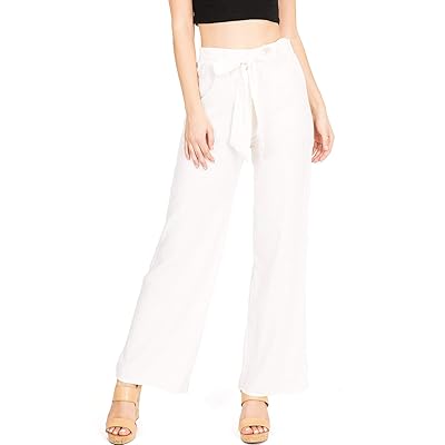 juniors linen pants