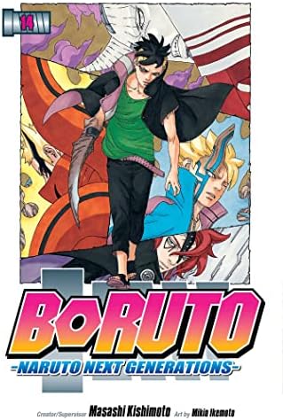 Amazon.com: Boruto: Naruto Next Generations, Vol. 20