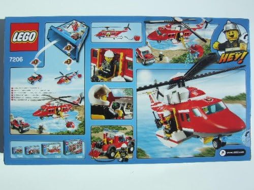 lego city 7206