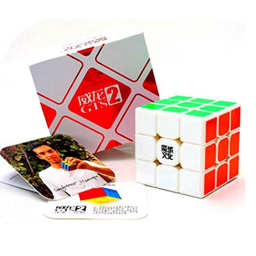 Cuberspeed moyu weilong gts2 white 3x3 magic cube moyu weilong gt…