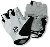 Pearl Izumi Women's Elite Gel Glove, White, Large