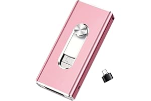 4 in 1 Flash Drive USB 3.0, Micro USB + 8 Pin + USB with Type-C Adapter, Multi-Interface U-Disk for Android Phones PC Compute
