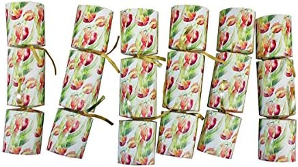 Birthday Easter Baby Wedding Shower Party Favor Crackers Tulips (6)
