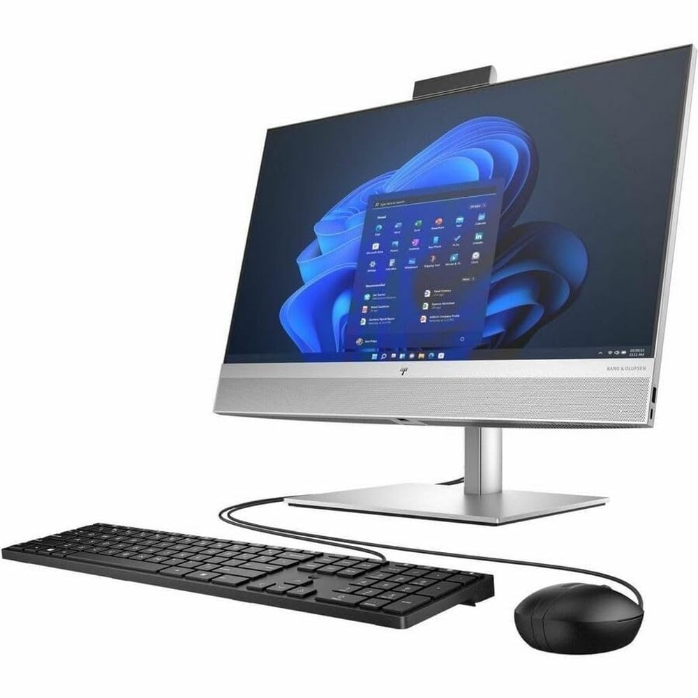 HP EliteOne 840 G9 All-in-One Computer – Intel Core i7 13th Gen i7-13700 Hexadeca-core (16 Core) – 16 GB RAM DDR5 SDRAM – 256 GB M.2 PCI Express NVMe SSD – 23.8″ Full HD 1920 x 1080 – Desktop