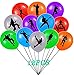 Game Party Supplies, 12 Pack Game Gift Bags Party Bags for Birthday Party Favors