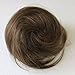CAISHA Bun Hairpiece Ponytail Hepburn-Bun Scrunchie Updo Light Brown DC6