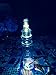 Spark LED Technology 12 Lumens Wine Bottle USB Rechargeable Cork Light, White, Set of 2