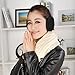 AnHua Unisex New Men Women Winter Ear Muffs Warmers Pad Fleece Cover Wraps Earmuffs Earwarmers Fit Most