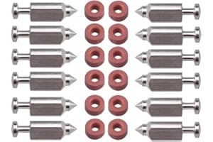 Panari 398188 kit Needle Seat Carburetor Float Valve Needle Seat Kit Replacement For 281144 (Pack of 12)