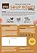 Rachael Ray Nutrish Soup Bones Minis Dog Treats, Real Chicken & Veggies Flavor, 6 Bones, 4.2 Ounces