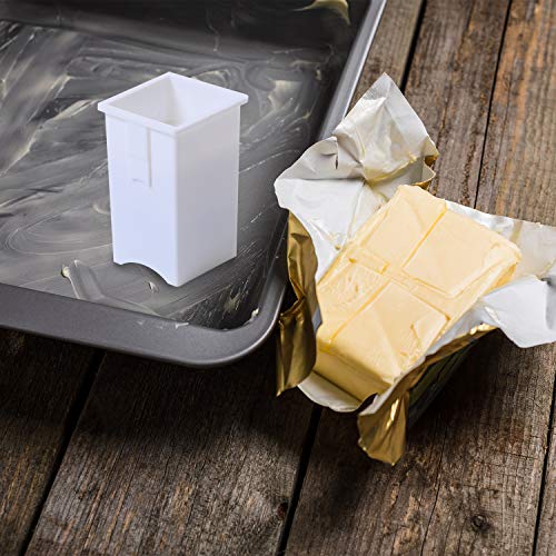 Cooraby 2 Pack Plastic Butter Spreader Corn Cob Butter Holder Spreads