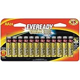 Energizer Eveready Gold AA Batteries, 24 Count