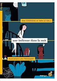 Une  Indienne dans la nuit