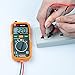 Digital Multimeter， PEAKMETER PM8232 Mini Auto Ranging Digital Multimeter Smart DMM Resistance Test Meter Measure AC/DC Voltage Tester with Test Leads