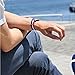 20mm Nylon Easily Interchangeable Replacement Watch Strap Bands (Red White Blue)