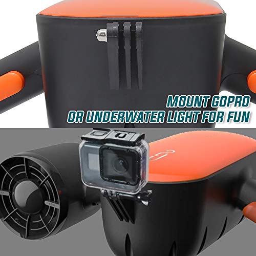 TPS Dual Propeller Under Water Swimming Scuba Scooter Dual Speed