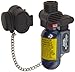 Blazer PB207CR The Torch Butane Refillable Lighter, Graphite