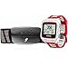Garmin GPS Running Watch Forerunner 920XT with Heart Rate Monitor: White and Red