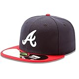 New Era On Field Atlanta Braves Mlb Fitted Cap