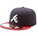 New Era Atlanta Braves Alternate Fitted Cap