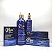 Pure Glow Set Milk Soap Cream Gel Serum