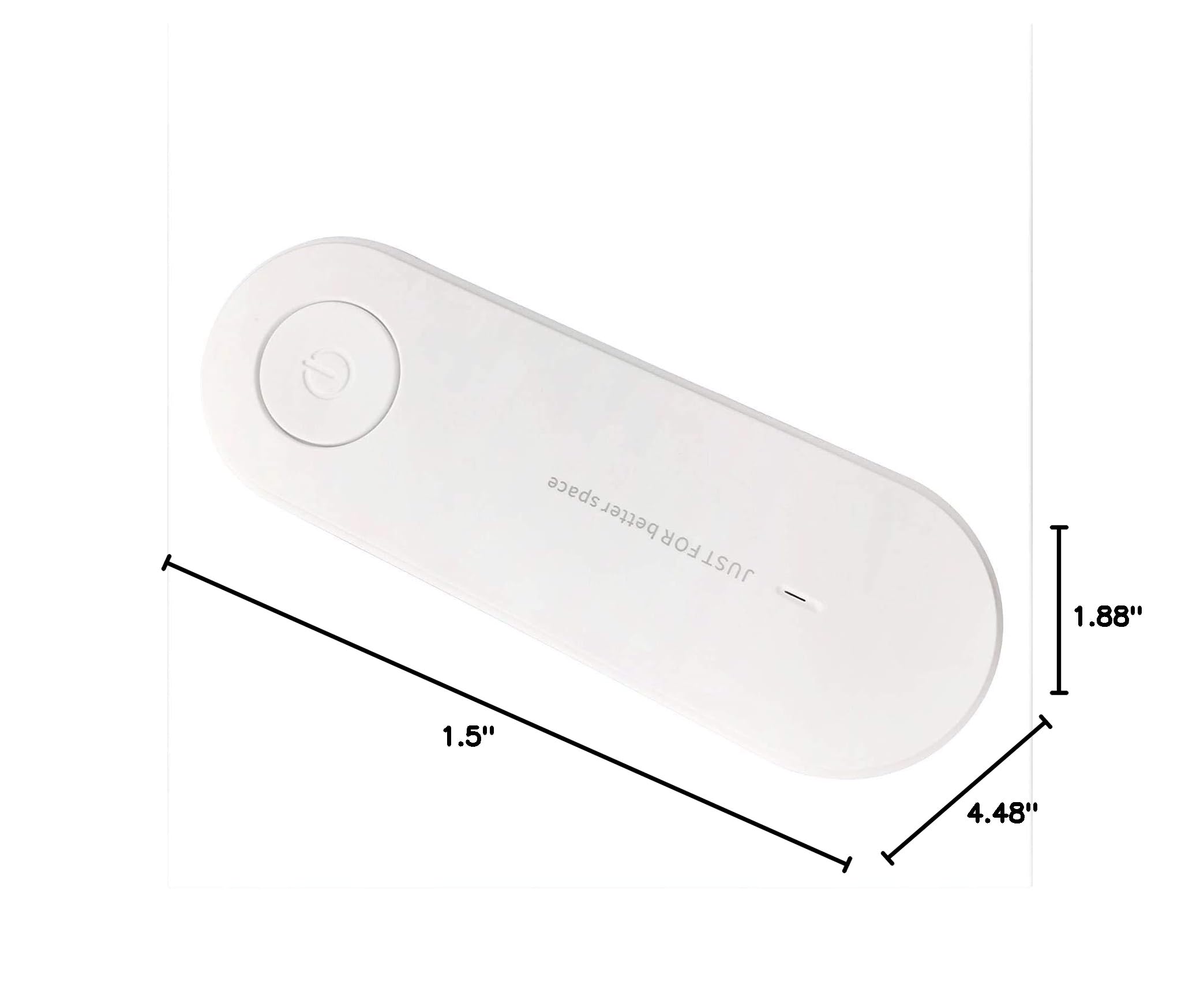 Negative Ion Plug In, Portable Negative Ion Generator for Home,Automatic Release of Anions,Easy to Use, More Suitable for Bedrooms, office, Toilets, Garages,Small Room（4 Pack)