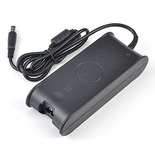 90W PA-10 AC Adapter Power Cord Charger For Dell Inspiron 6400 5150 E1505 N4010 E1405 1501 Studio 1537 1735 D500 D800 D810 D830 E4300 E6400 Laptops Power Supply Black