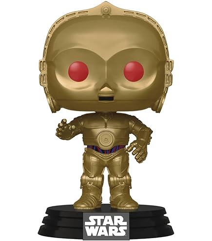 Amazon.com: Funko Pop! Disney: Star Wars Concept – C-3PO & R2-D2