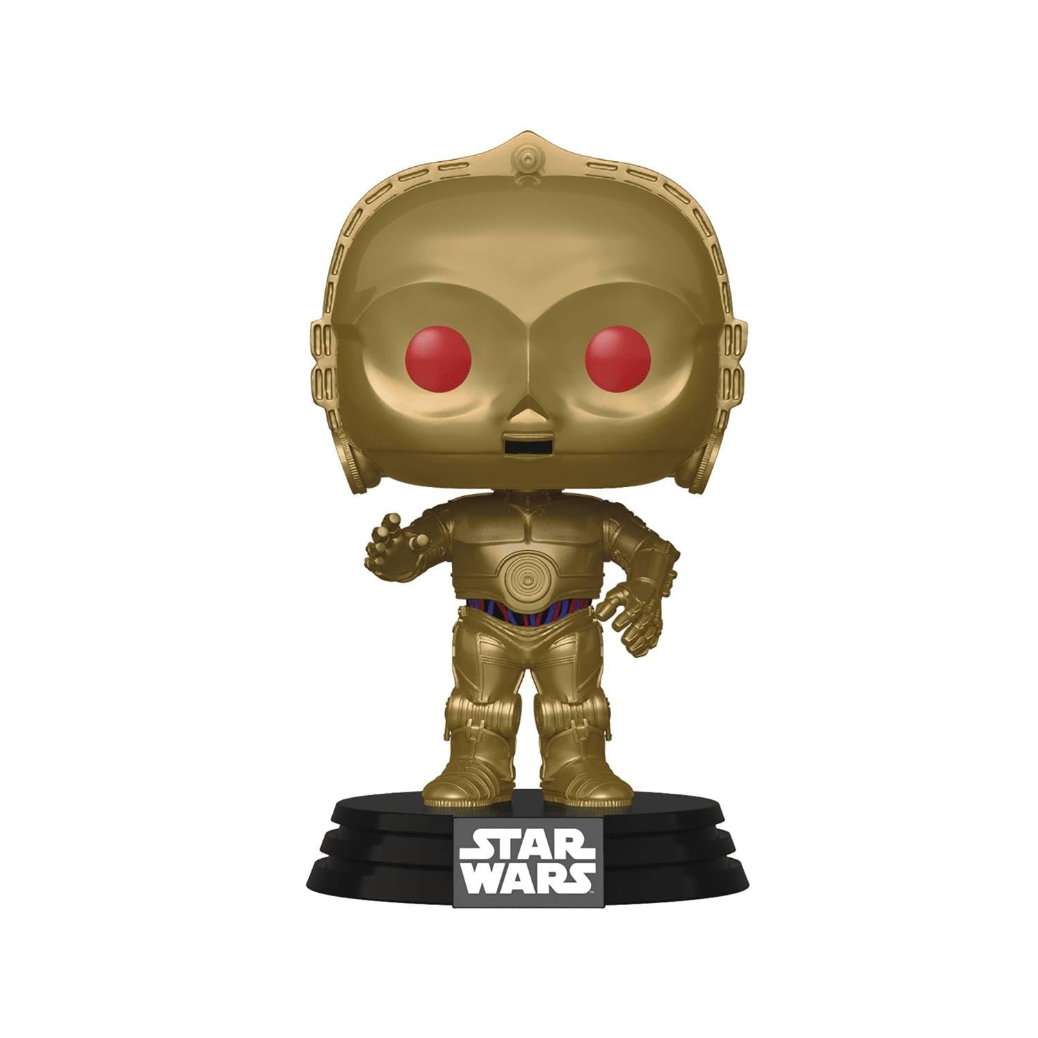 Funko POP! Star Wars the Rise Of Skywalker: 3PO - C-3PO - Star Wars Episode 9 - Collectable Vinyl Figure - Gift Idea - Official Merchandise - Toys for Kids & Adults - Movies Fans