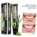 Activated Charcoal Teeth Whitening Toothpaste ZUTOBO New Natural Charcoal Bamboo Toothpaste Protect Deep Clean Dental Cream for Whiter Stronger Healthier Teeth Remove Bad Breath and Coffee Stain