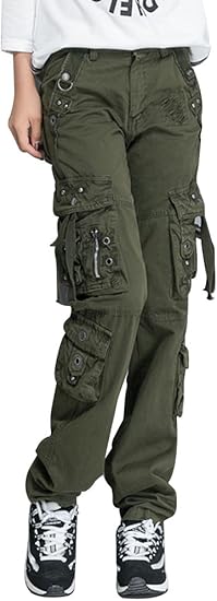 14 pocket cargo pants