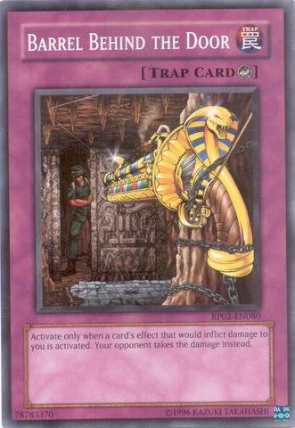 Yu-Gi-Oh! - Barrel Behind the Door (RP02-EN080) - Retro Pack 2 - Unlimited Edition - Common
