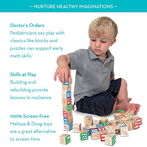 2 Melissa+Doug+Deluxe+Wooden+Storage