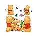 Gadfly- Winnie The Pooh and Tigger Stick Nursery/Baby Wall Sticker Decal
