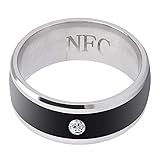 Ranvo Magic Smart Ring, NFC Smart Ring Waterproof