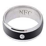 Ranvo Magic Smart Ring, NFC Smart Ring Waterproof