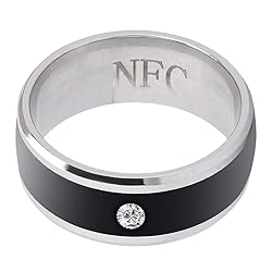 Smart Ring, No Charge and Depth Waterproof