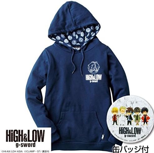 Amazon Co Jp レディース M High Low G Sword 鬼邪高校 パーカー 服 ファッション小物