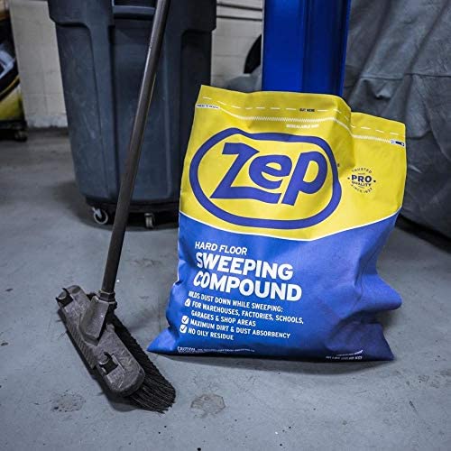 Zep HDSWEEP50 Floor Sweeping Compound, 50 Lb on Galleon Philippines