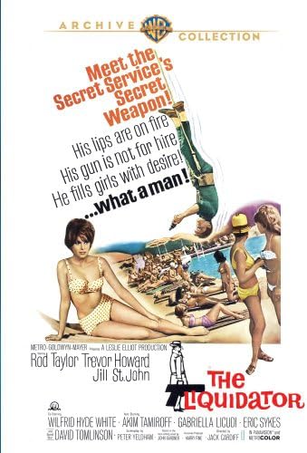 Amazon.com: Dr. Goldfoot and the Bikini Machine : Vincent Price