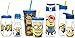 Zak Designs Minions Movie 13 oz. Aluminum Water Bottle, Stuart